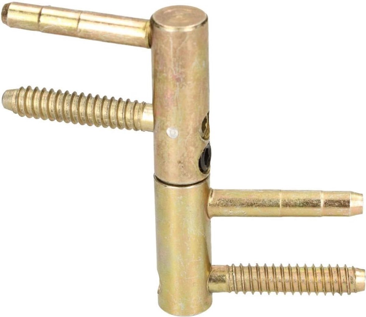 Inboorband 14/16/20 mm messing universeel deurscharnier huisdeurband robuuste deurband voerdeur hoge draagkracht cilinderkop verstelbaar (14 mm)