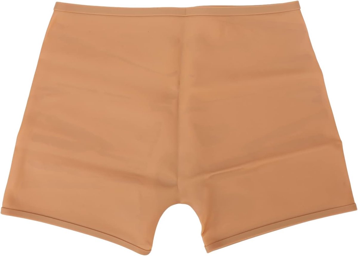 Shorts Vrouwen Elastische Menstruatie Zwembroek (Fleshcolor)
