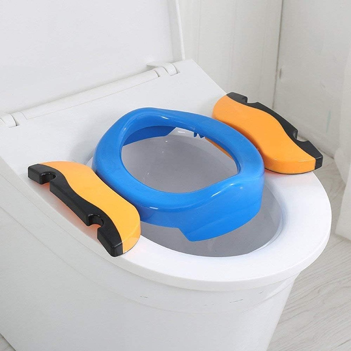 toiletbril voor kinderen en baby's, draagbare toiletbril voor kinderen, met anti-slip functie, voor kleine kinderen
