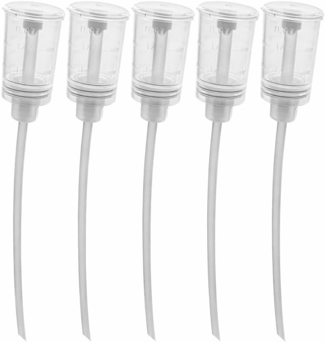 reinigingsmiddel doseerder/doseerkop 20 ml / (pakje van 5)