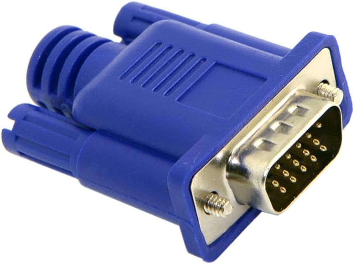 xiwai VGA Adapter voor Virtual Display VGA RGB Dummy Monitor Plug Headless Ghost Display 1920x1080p @ 60Hz