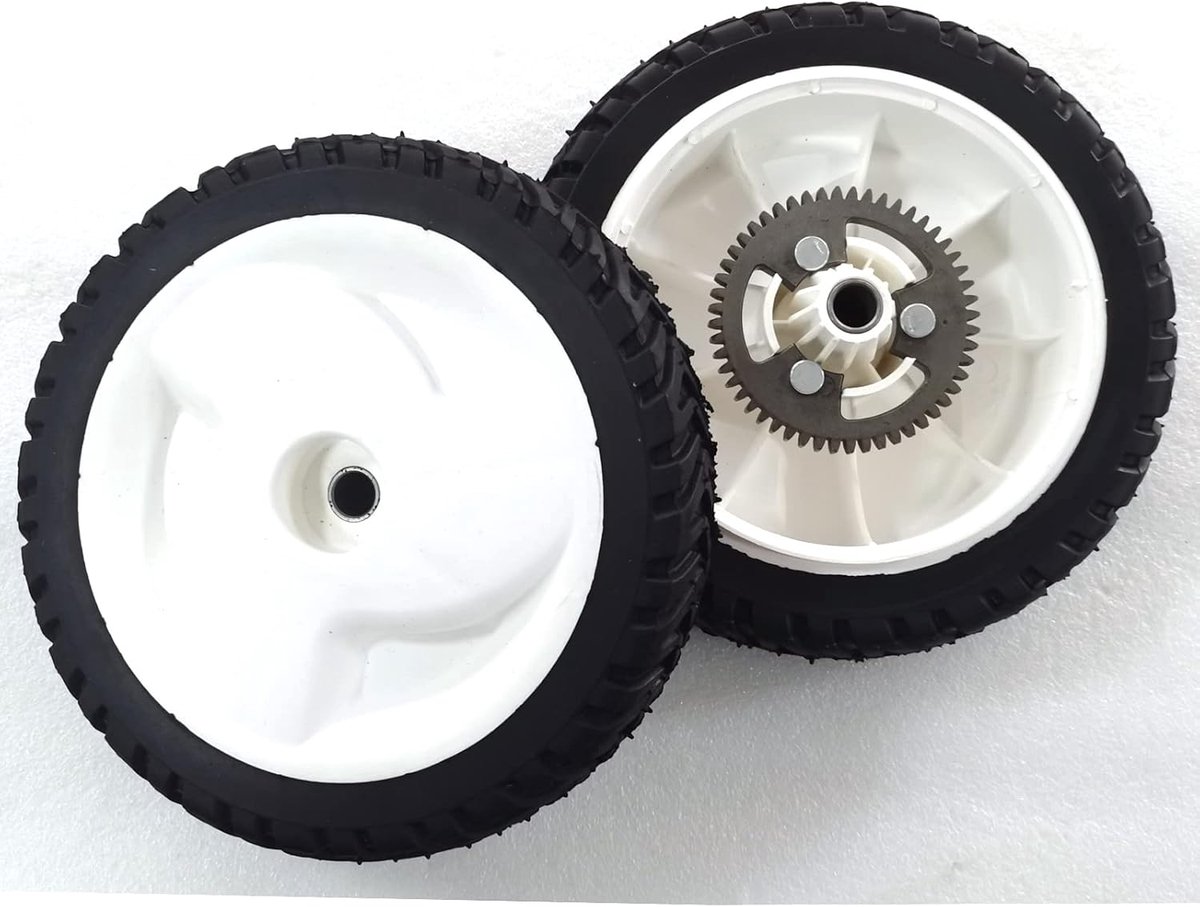 105-3036 Aandrijfwiel Achter Tandwiel Montage voor Toro 105-3024 105-3025 Recycler Grasmaaier Achter 8 inch Wielen (Pack van 2)