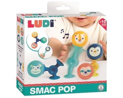 LUDI-SMAC POP - Zuignapspeelgoed