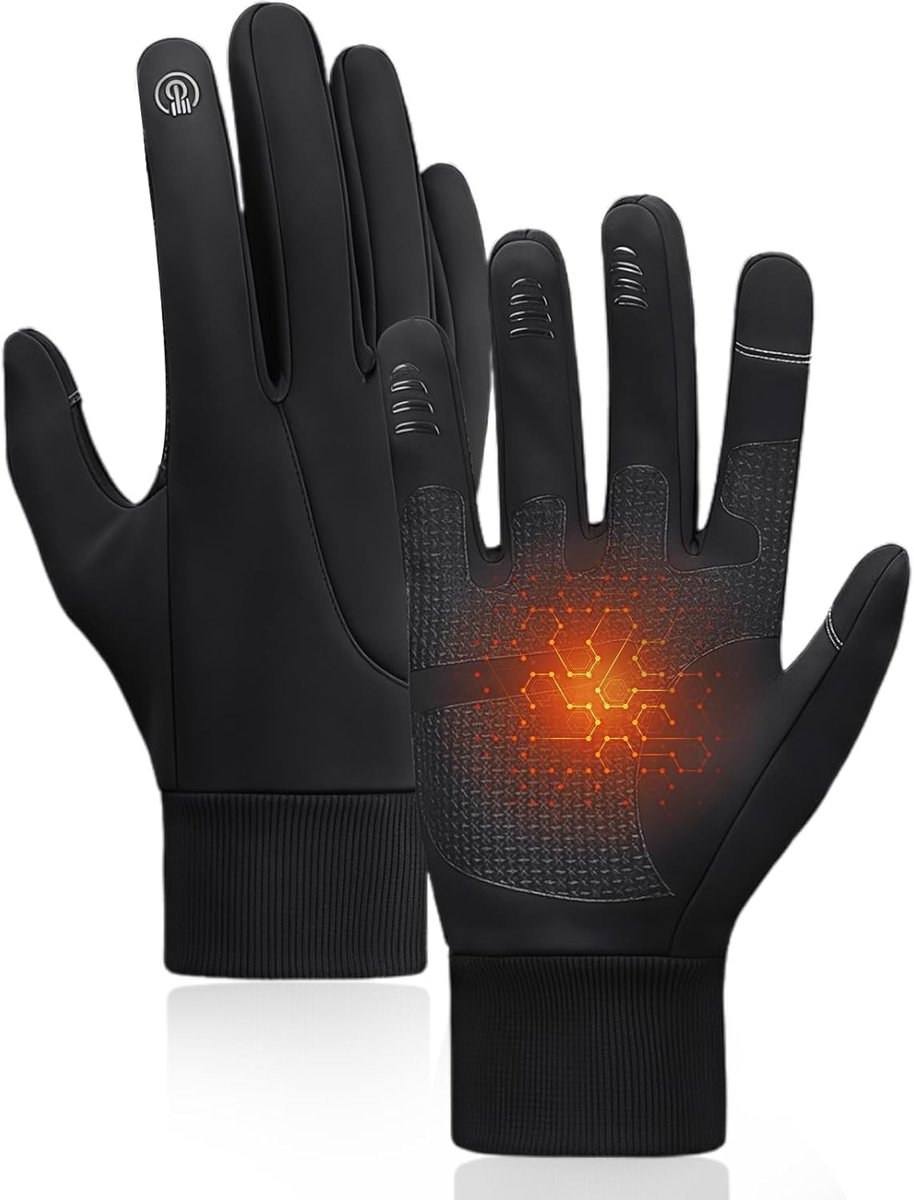 Handschoenen, winterhandschoenen, thermische handschoenen, antislip fietshandschoenen voor dames en heren