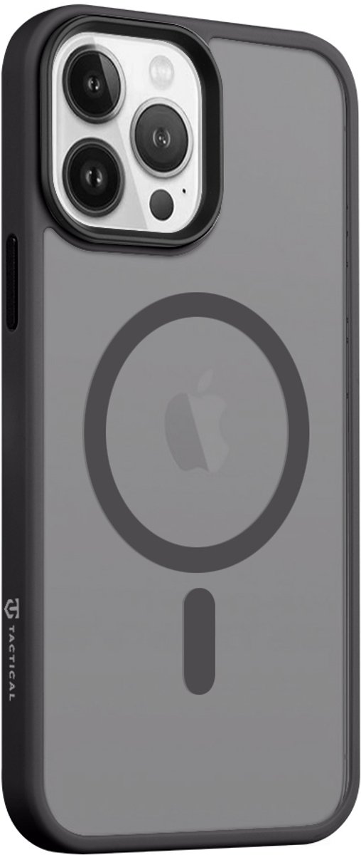 Tactical MagForce hoesje - Geschikt voor iPhone 13 Pro Max - Asphalt