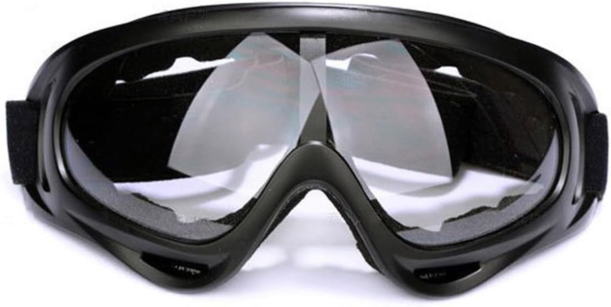 motorcrossbril, uniseks, uv-bescherming, helm-compatibel, anti-condens, sportbril voor skiën, motorrijden, fietsen en skaten