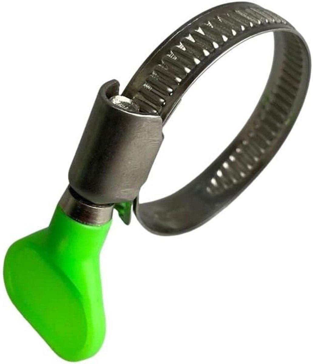 staal Duim Schroef/Wing Slang Pijp Clip Jubilee Klem 32-50mm (9MM BW) x1