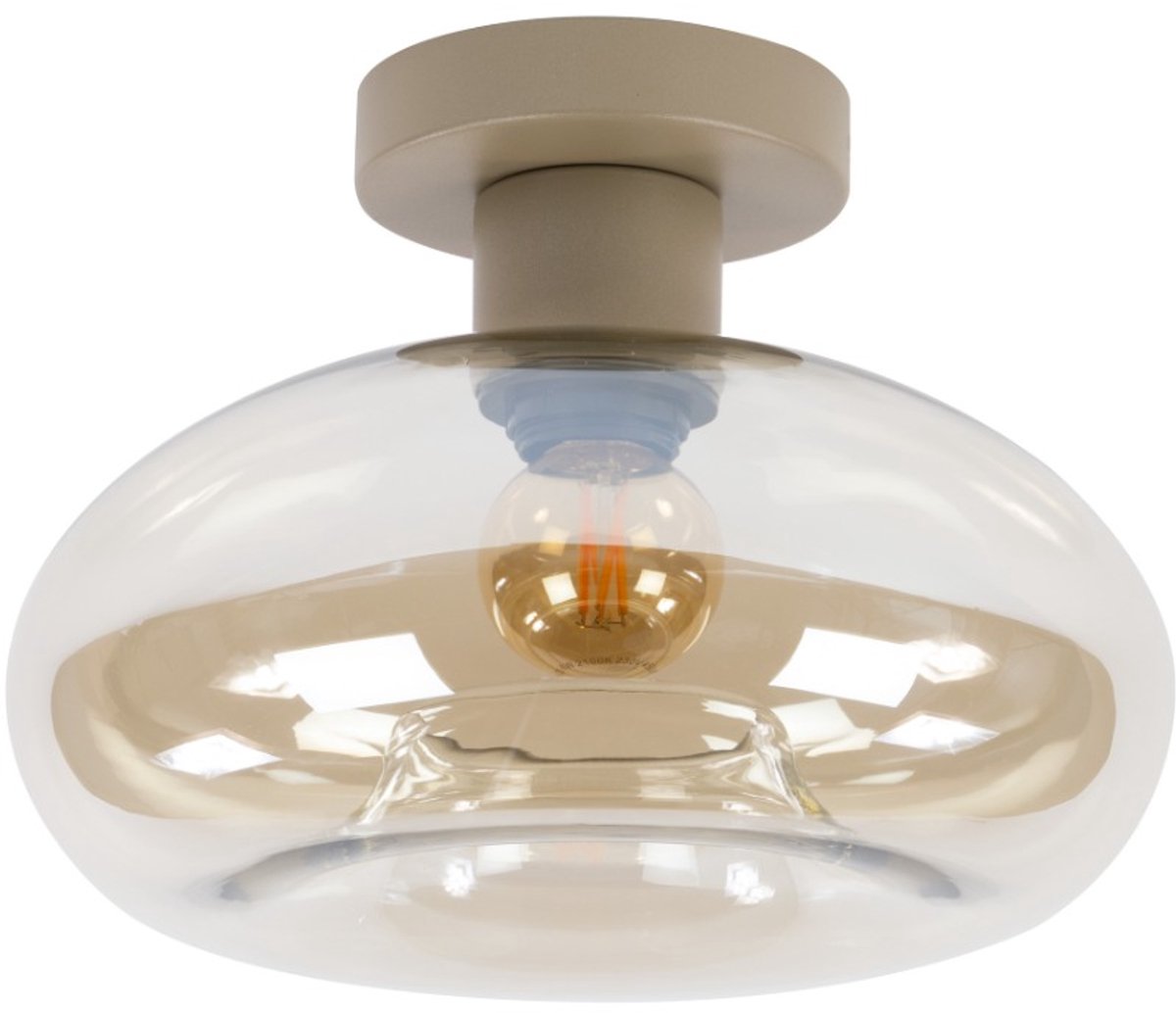 AnLi Style Plafondlamp Soll 1L beige