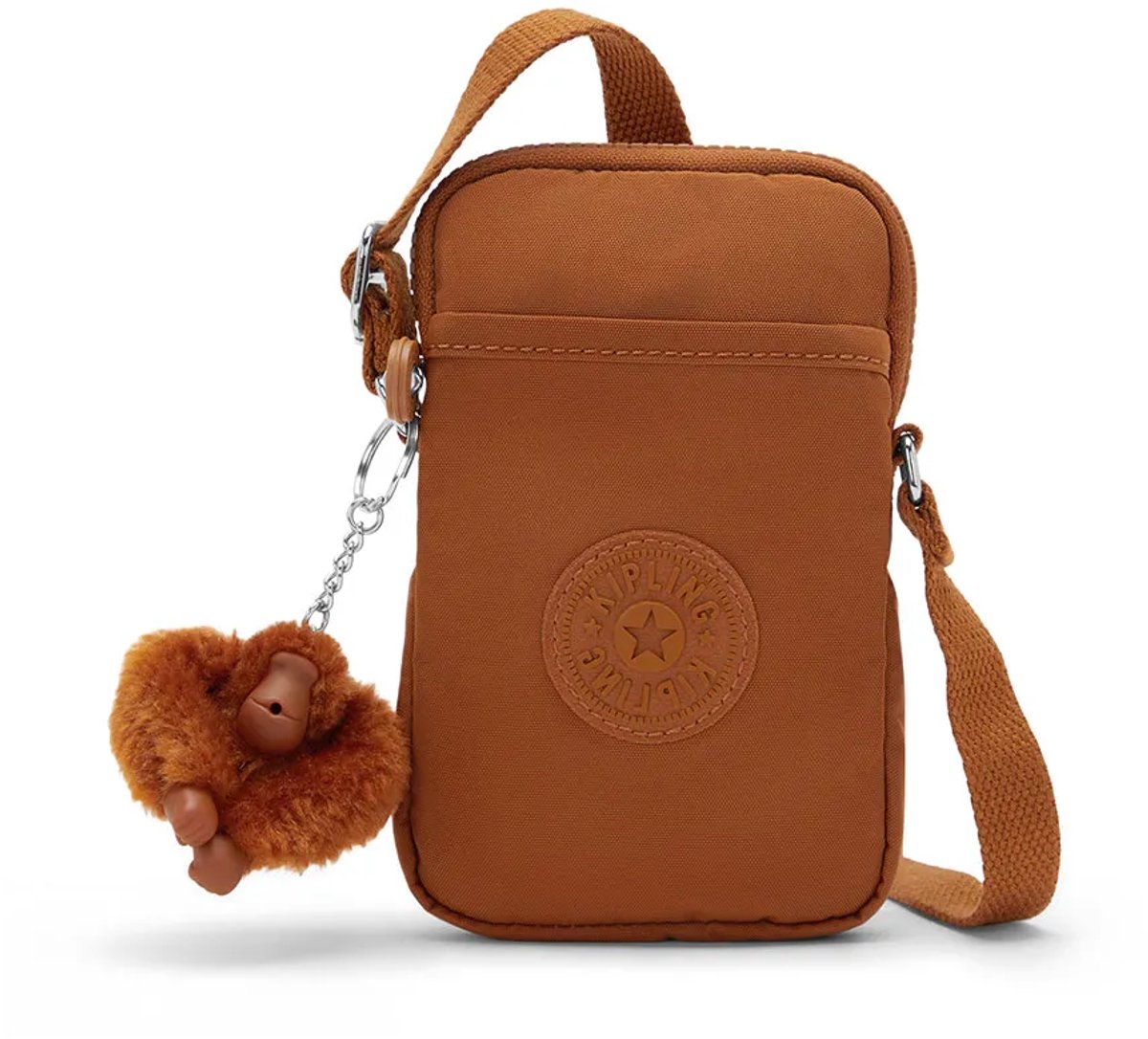 Kipling Tally Schoudertas Bruin Man