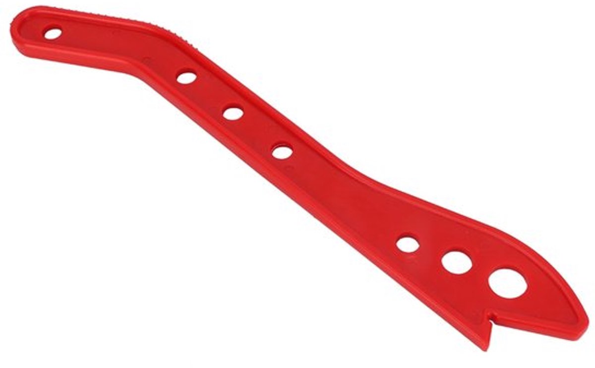 Duwstok Stevige Constructie - Veiligheid - Ergonomisch Ontwerp - Houtsnijden - 42*7*1cm - Verhoogde Zichtbaarheid - Houtbewerkingsgereedschap