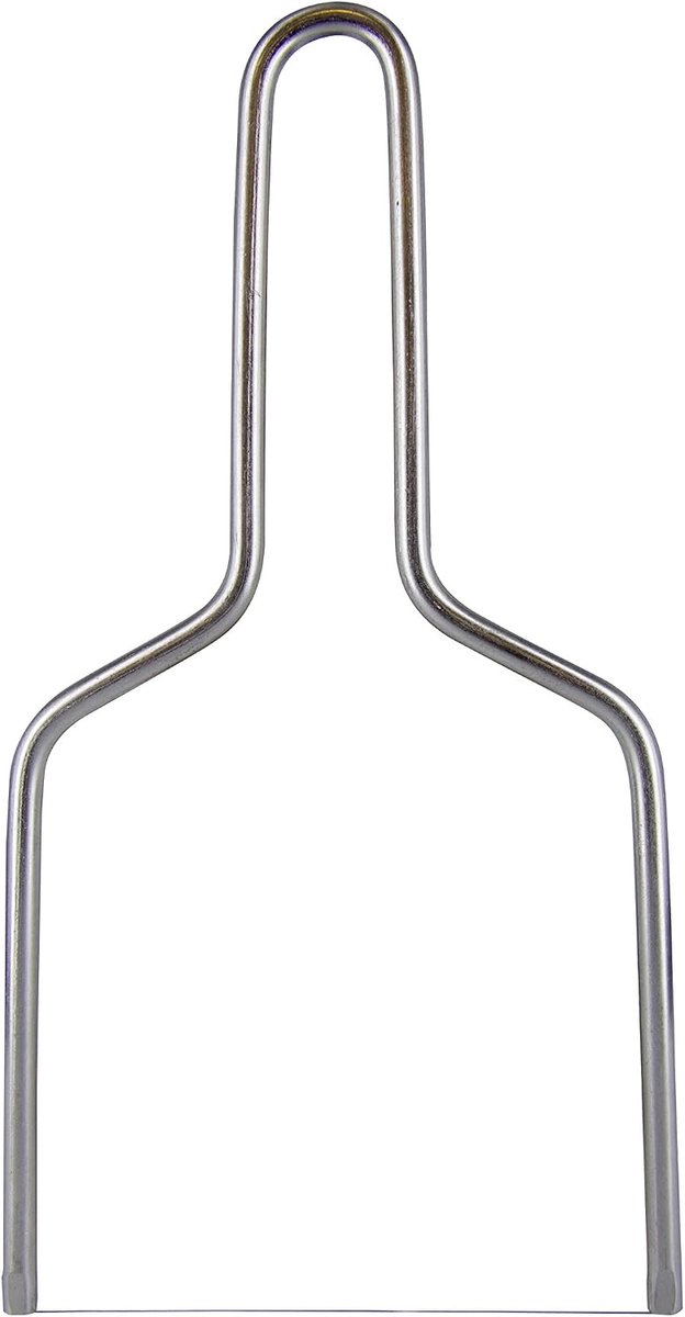 & Dégustation KU6131 Lyre à Foie Gras, INOX, Argent, 10 x 0,4 x 18,5 cm