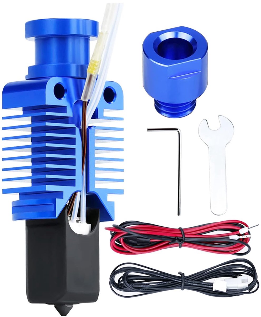 Ender3 keramische verwarmingskern CHC Hotend 24 V koper verwarmingsblok titanium heatbreak verbeterd mondstuk compatibel met Voron 2.4 Ender 3 V2 Pro CR10 Ender 5 Pro/Plus Ender 6 3D-printer