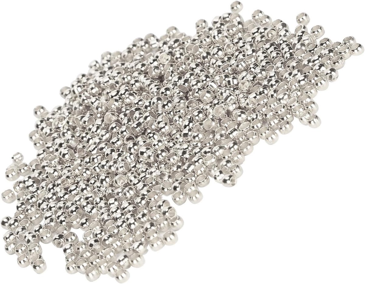 Kralen met Kleine Krimpafstandhouders Sieraden Maken Afstandhouders voor Armbanden Kettingen Oorbellen en Enkelbanden Bij Het Maken en Repareren van Sieraden