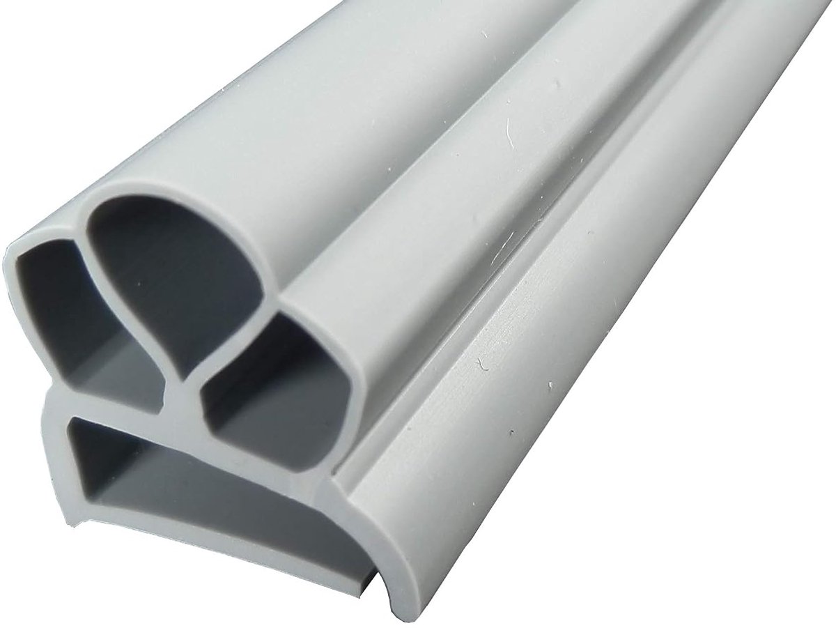 - profiel 191-2000mm - Kleur: grijs (koelkastafdichting)