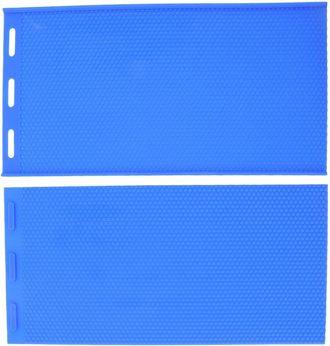 2 Stuks Siliconen Bijenwas Vel Diy Schimmel Bijenwas Embosser Machine Accessoires Zachte Pers Vel Gereedschap Bijenteelt Levert