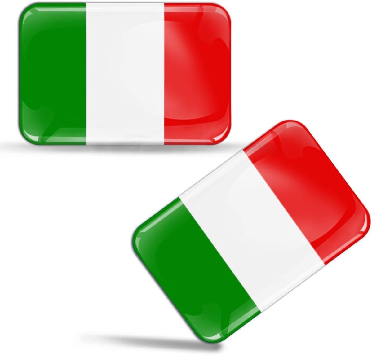 Stickers Italië Vlag Autosticker F 29