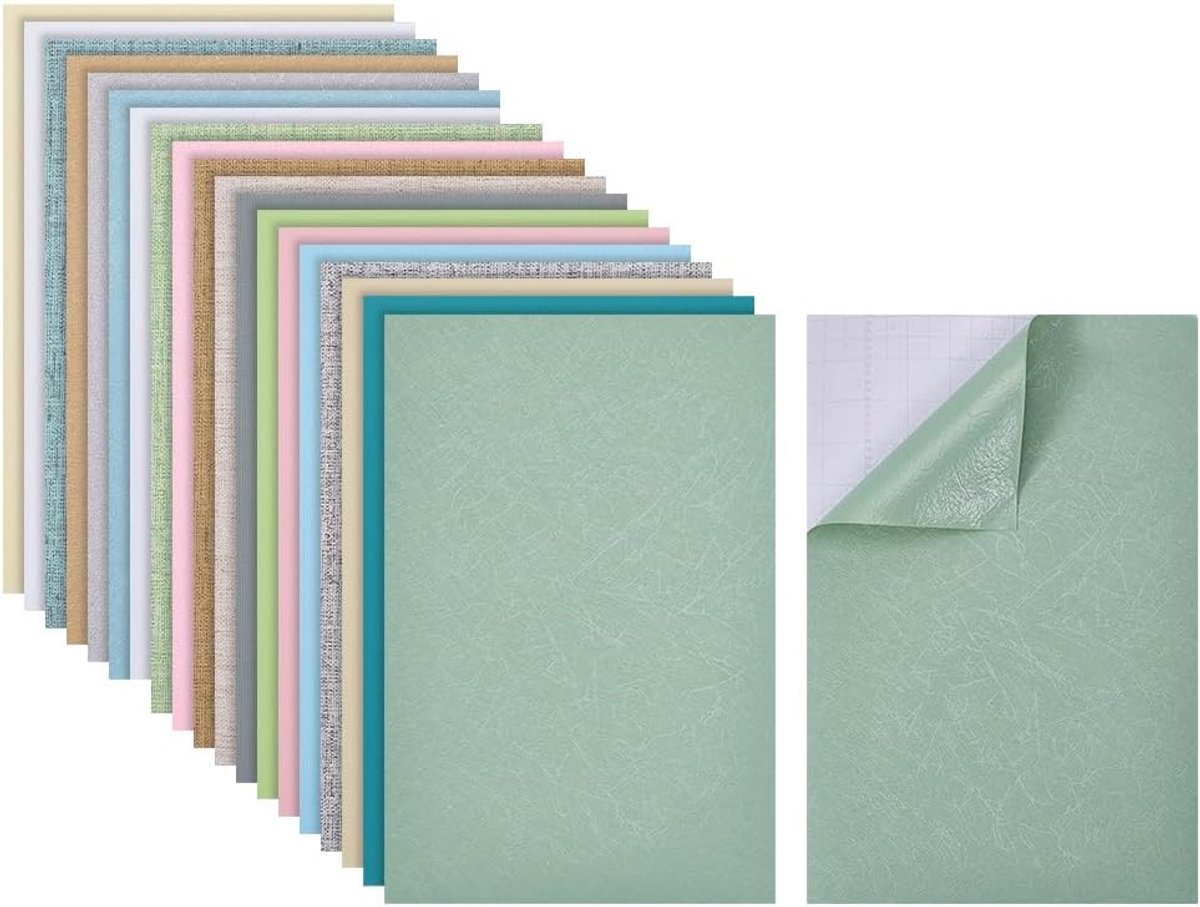 19 vellen, gemengde kleuren, plastic poppenhuis, vloerplanken, miniaturen, poppenhuis, decoratie, accessoires voor woonkamer, slaapkamer, poppenhuizen, decoratie