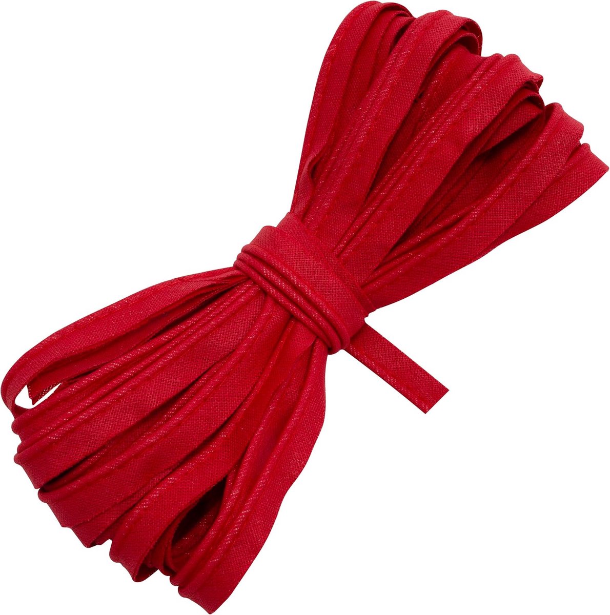 - C77203 - rand 9 meter x 10 mm - katoen - kleur rood - bies gallon kleding kussen dekbedden