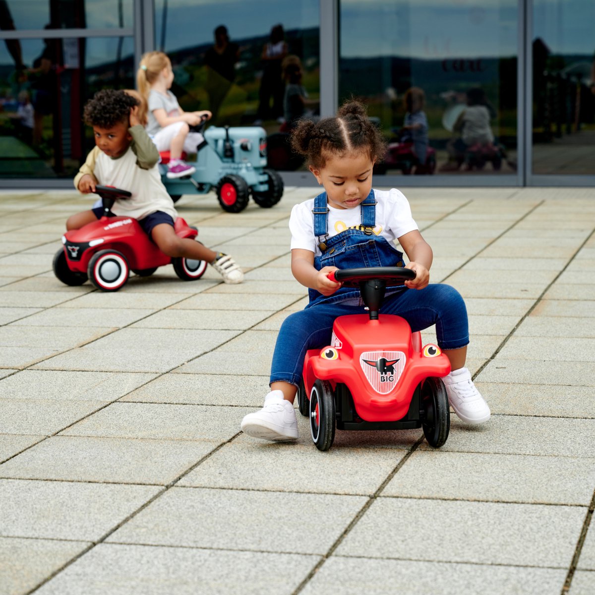 BIG - Bobby Car Classic - Rood - Vanaf 1 jaar - Loopauto — afbeelding 4