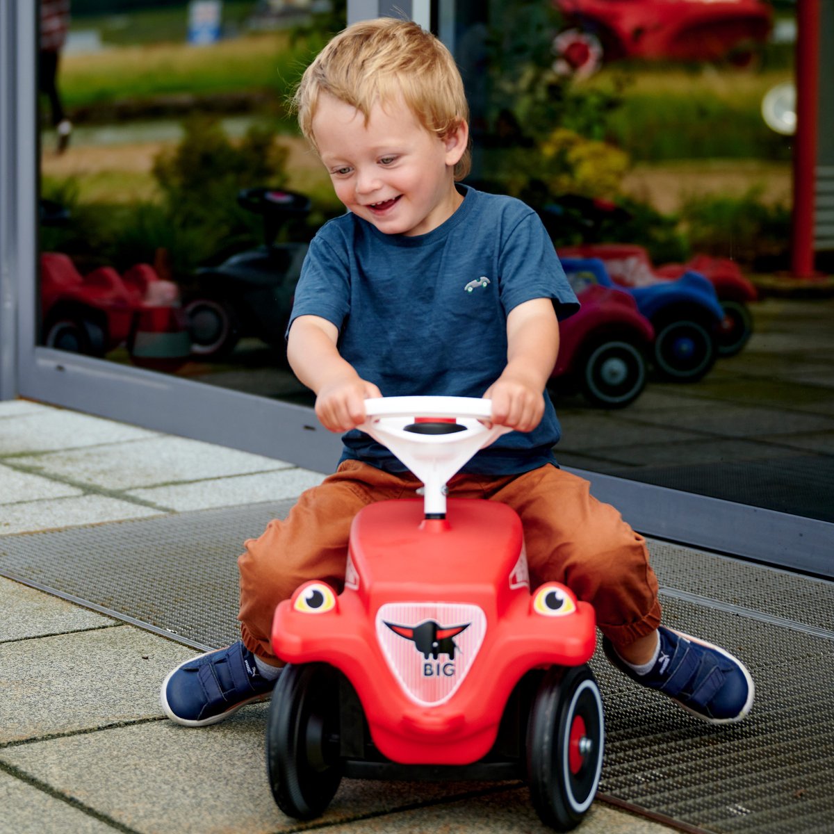 BIG - Bobby Car Classic - Rood - Vanaf 1 jaar - Loopauto — afbeelding 10