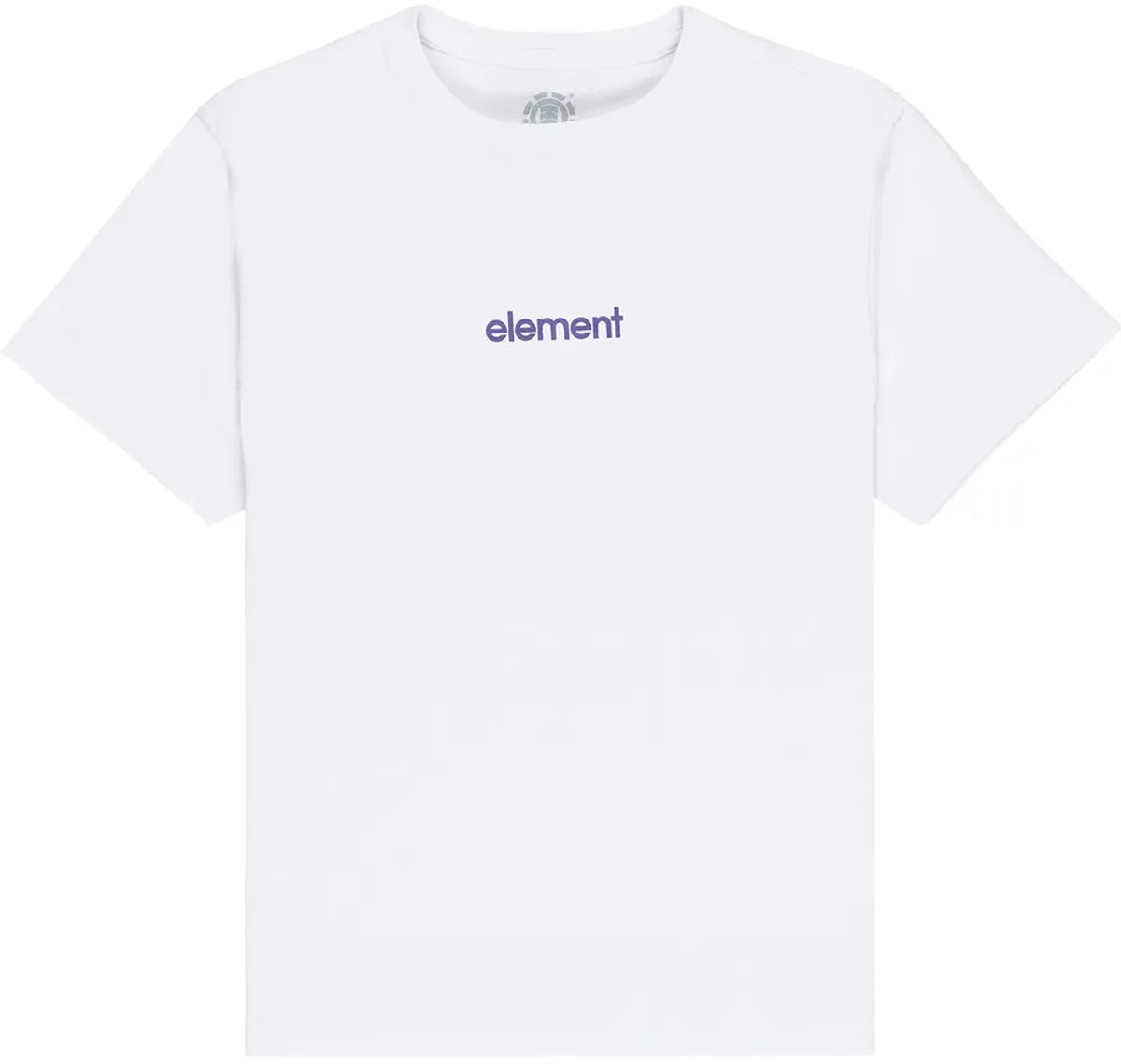 Element Lowcase T-shirt Met Korte Mouwen 14 Years Jongen Wit