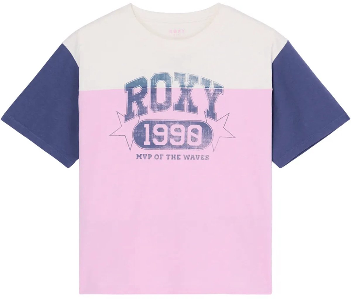 Roxy Snow Starlight T-shirt Met Korte Mouwen 12 Years Meisje Coconut Milk
