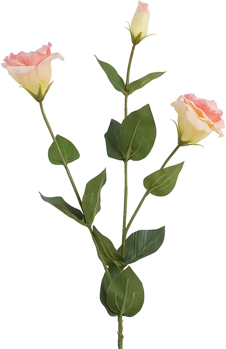Clayre & Eef Kunstbloem Roze Kunststof