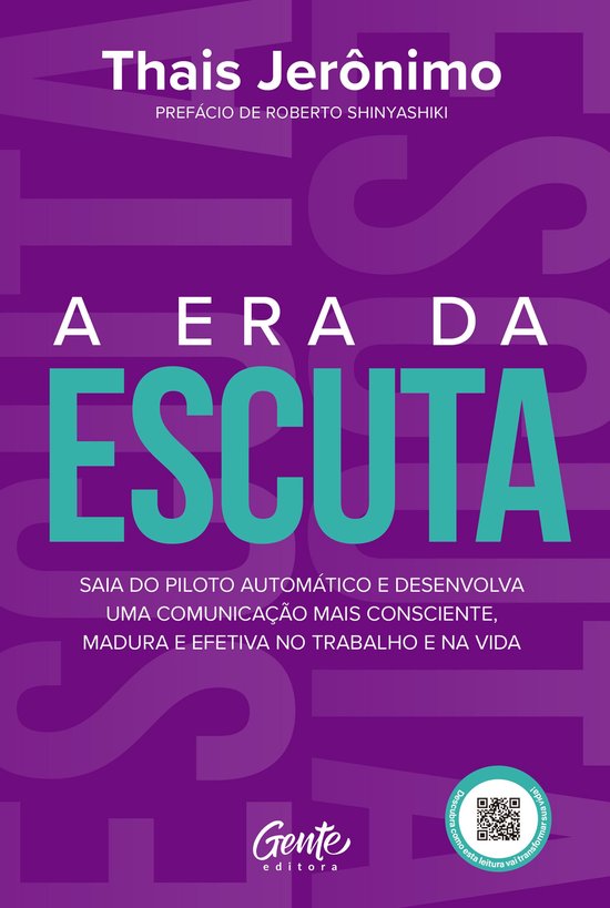 A era da escuta - cover