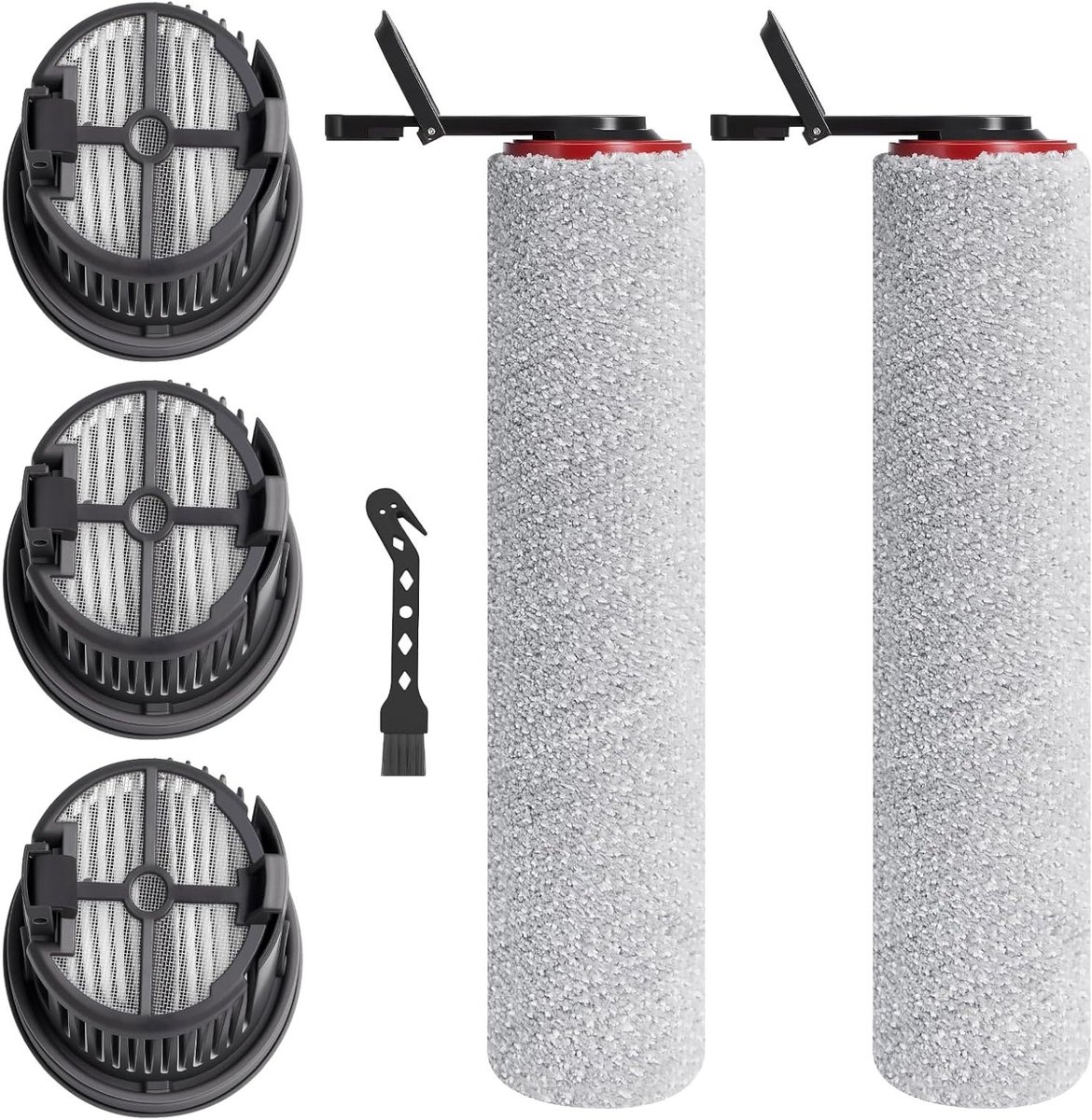 Accessoire set voor M50 Ultra, X4 Pro en X4 Plus - Inclusief beschermhoezen, opladers en kabels
