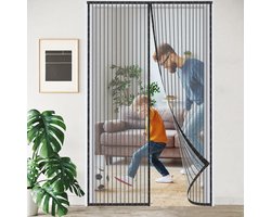 YAGXIG Magnetisch Deurgordijn - Horgaas - 85 x 210 cm - Magnetisch Horgaas - Horgaas voor Kinderen en Huisdieren