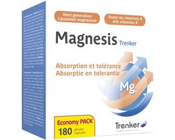 Trenker Magnesis 180 Capsules