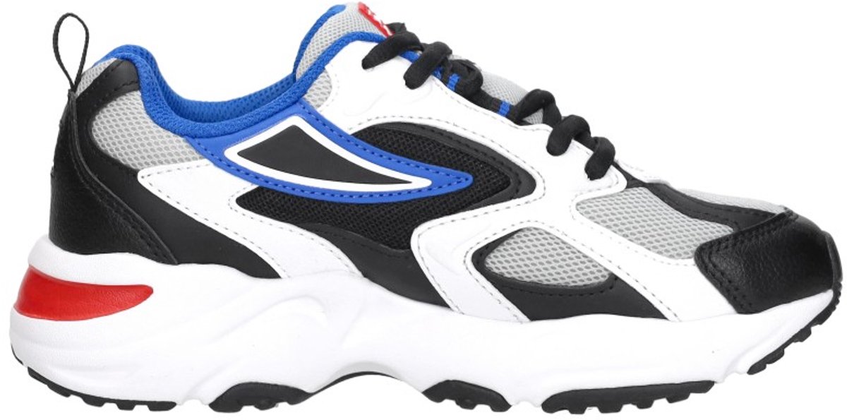 Fila Ray Tracer Sneakers Laag Zwart