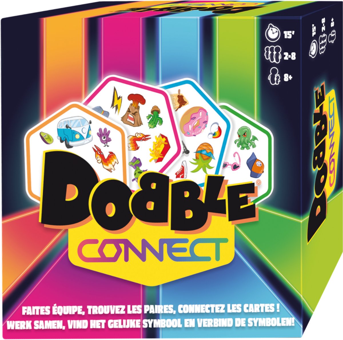 Dobble Connect - Kaartspel — afbeelding 11