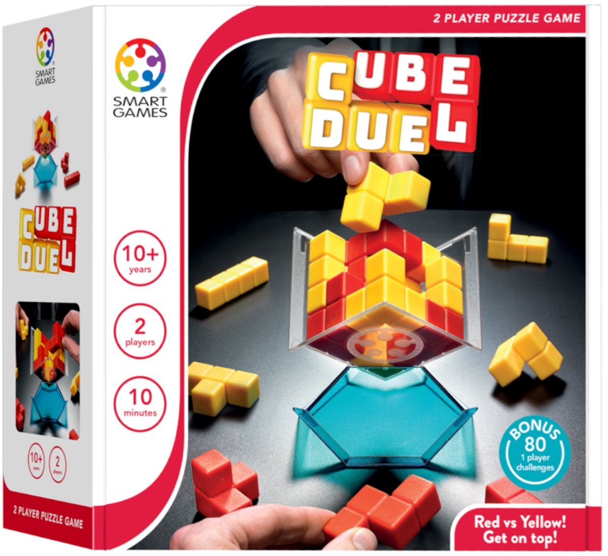 IQ spel - Cube Duel - Multiplayer - 8+