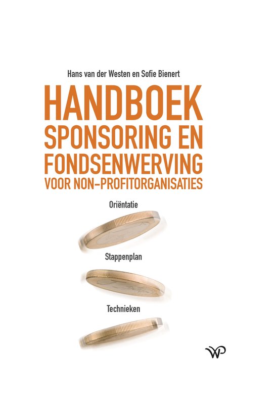 Handboek sponsoring en fondsenwerving - cover