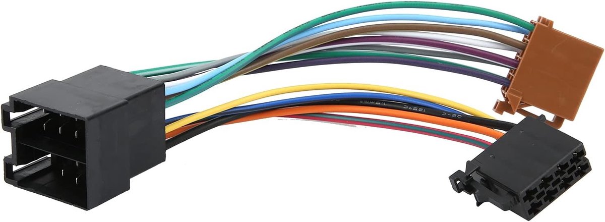 Wiring Harness Adapter voor ISO Car Stereo Audio Kit Geschikt voor Peugeot 106 206 306 307 405 406 607 met Eenvoudige Installatie en Hoogwaardige Geluidskwaliteit