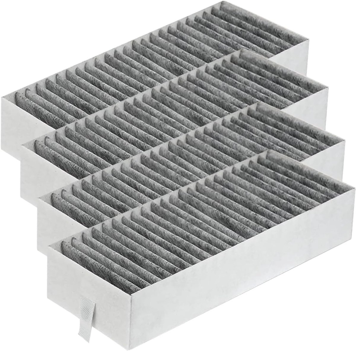 Hoogwaardige Actieve Koolstoffilters voor Afzuigkappen, Vervangingsfilters voor Bosch en Siemens, Geschikt voor HZ9VRCR0 en 17004796