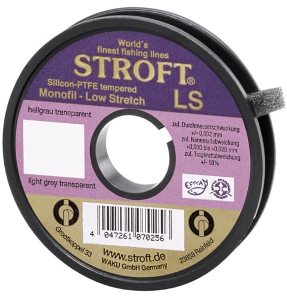 Visdraad monofile 25m - 0.200mm - 4.40kg trekkracht - ideaal voor zoetwatervissen - ShopVlot
