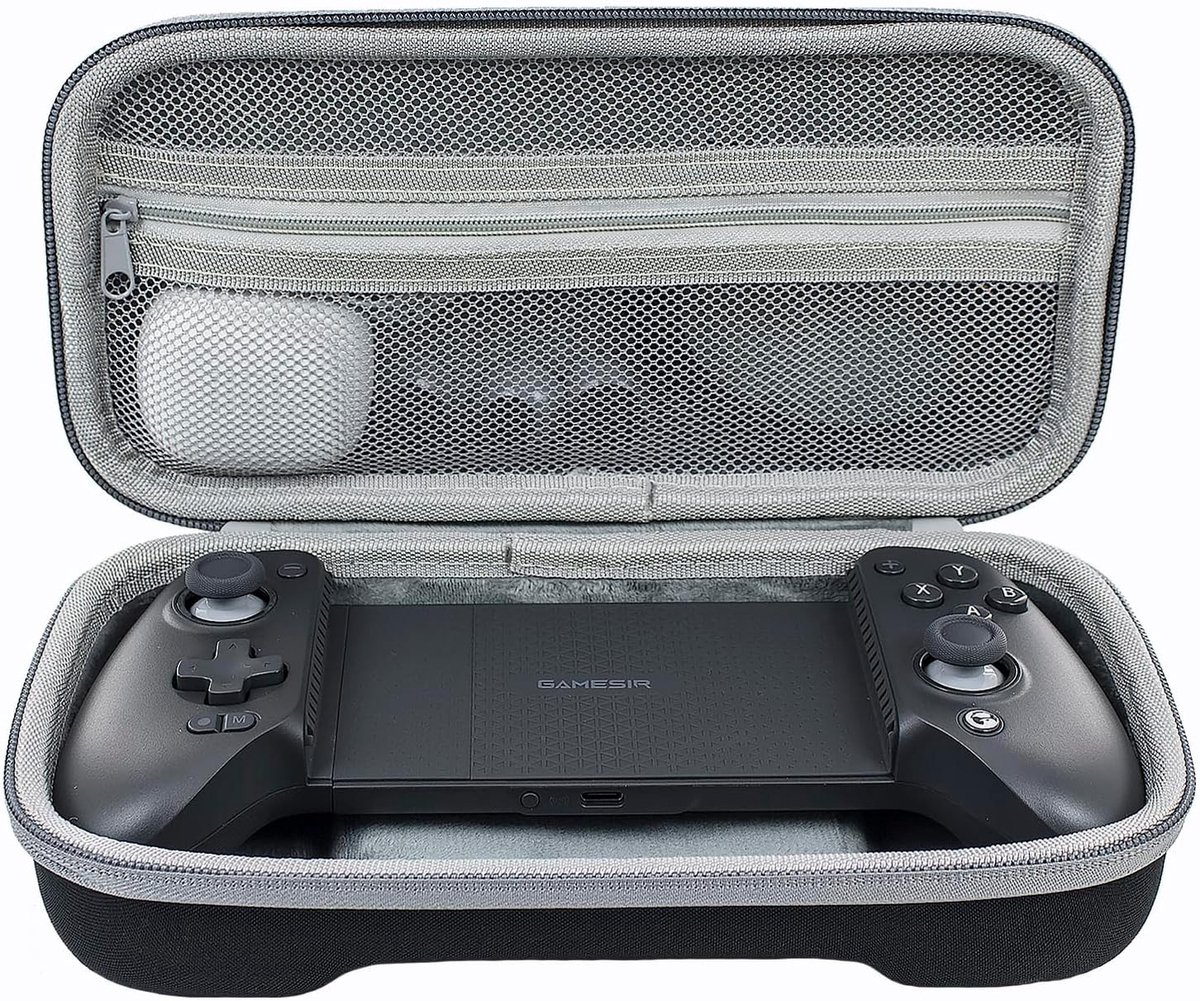 Hard Travel Case voor Game Controller - Geschikt voor GameSir G8 Plus en G8 - Bescherming en Draagbaarheid - Zwart YC84003