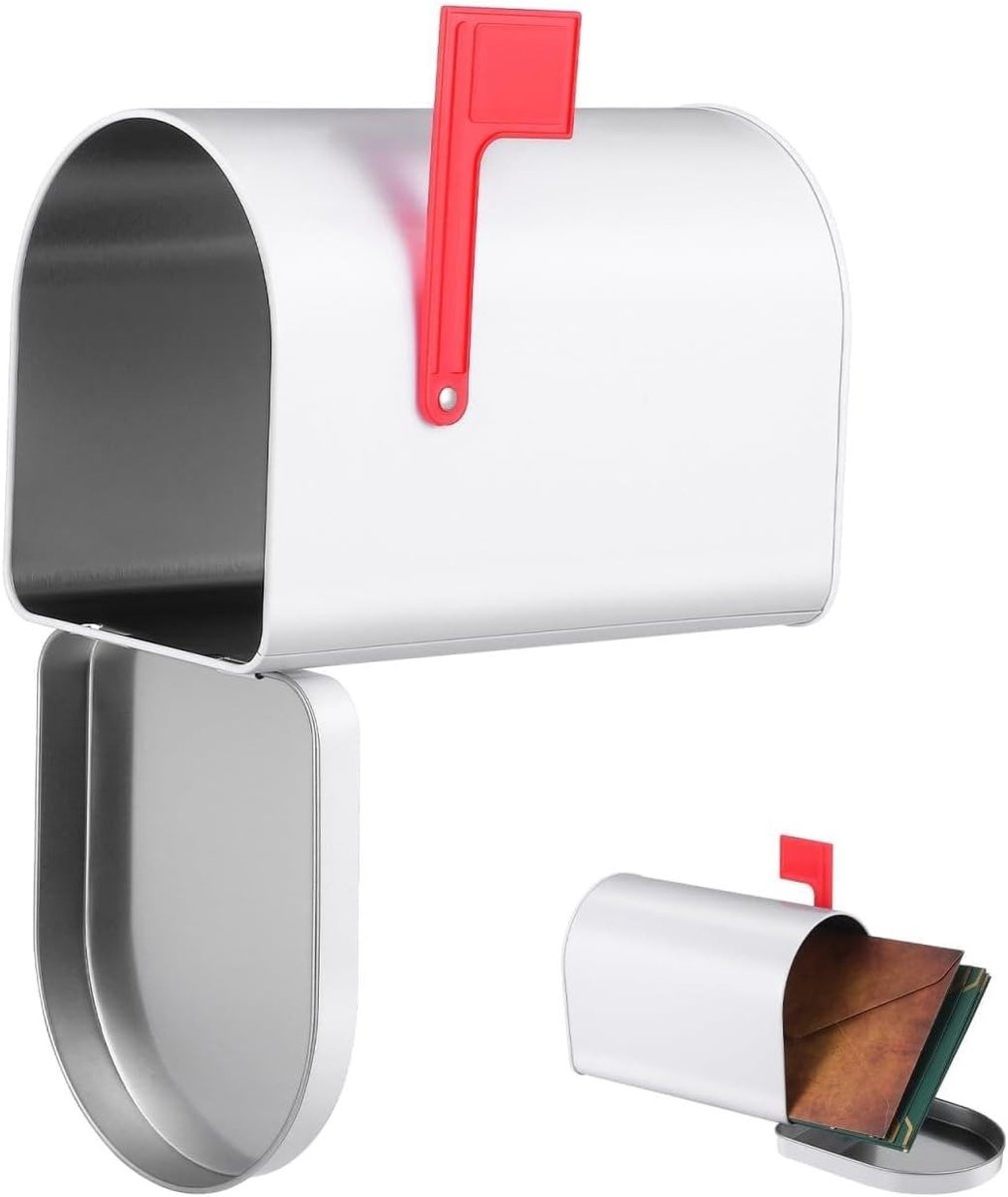 Speelgoedbrievenbus voor Kinderen - Mini Postbus voor Speeltuin en Buitenactiviteiten - Creatieve Accessoires voor Speelplezier en Decoratie