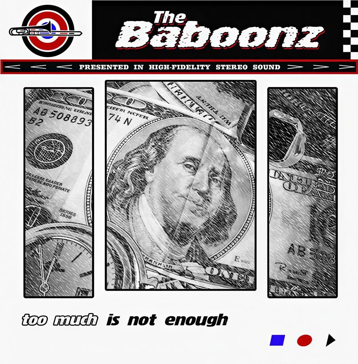 The Baboonz - Too Much Is Not Enough (CD)