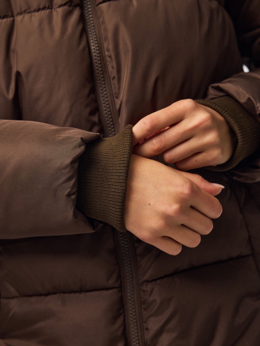 PIECES - PCBEE NEW LONG PUFFER JACKET NOOS BC - Dames - Gewatteerde jassen