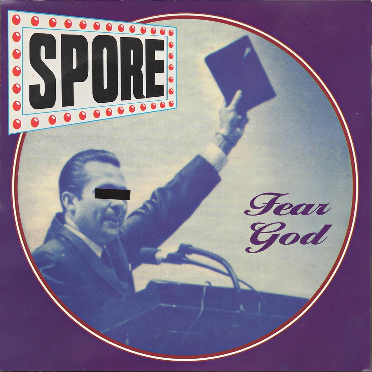 Spore - Fear God (CD Single)