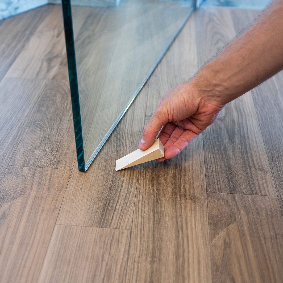 Deurstopper Hardhouten Beuken 80x25x20mm - 10 stuks - Stevig en duurzaam - Voorkomt schade aan muren - ShopVlot
