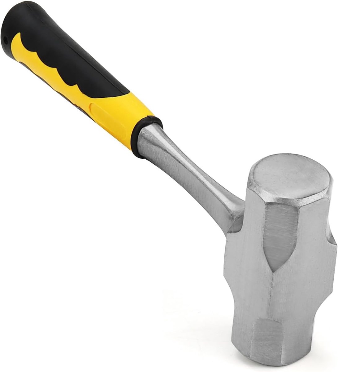 Zware Clubhamer met Fiberglas Handvat voor Tuinieren, Kamperen en Rotsbewerking - 4.4 lbs