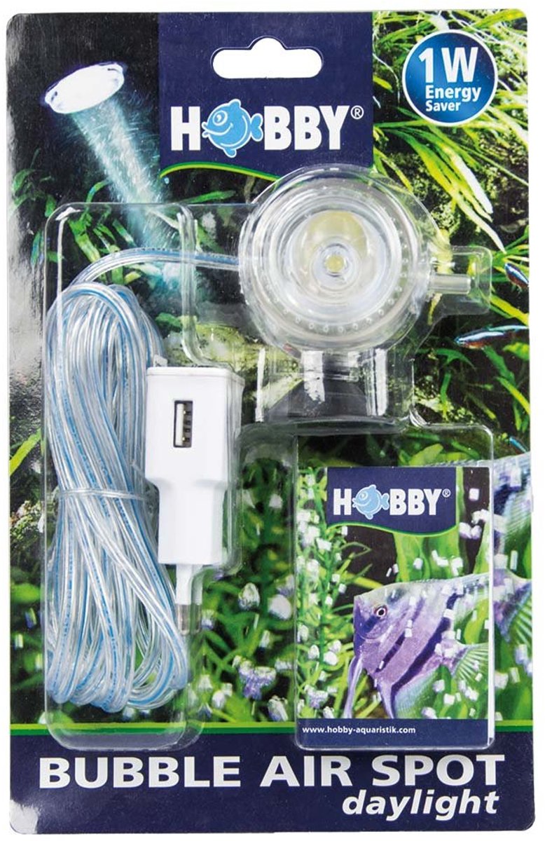 Bubble Air Spot led daylight - met uitstroomfunctie - ideaal voor sfeerverlichting - energiebesparend - ShopVlot