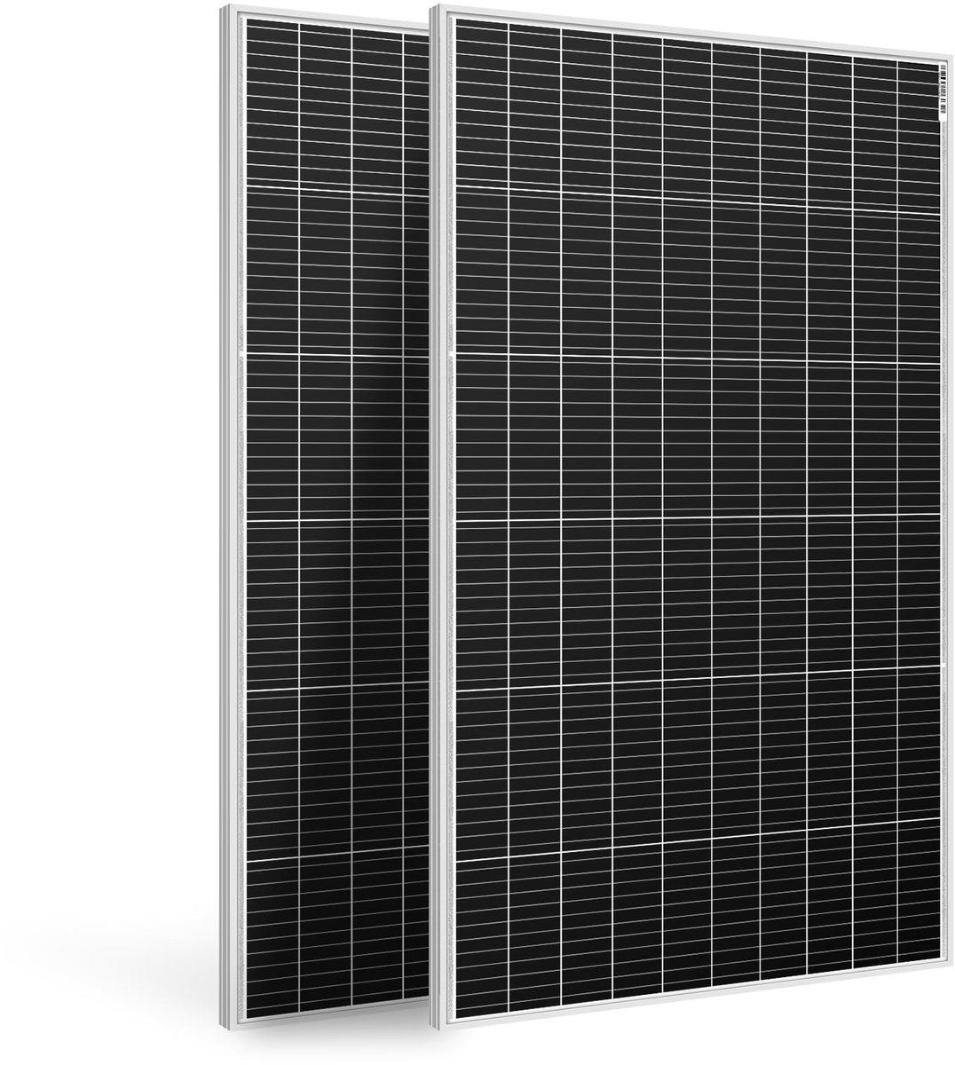Zonnepaneel 400W - Monokristallijn - 2 stuks 200W - Ideaal voor 12V batterijen - ShopVlot