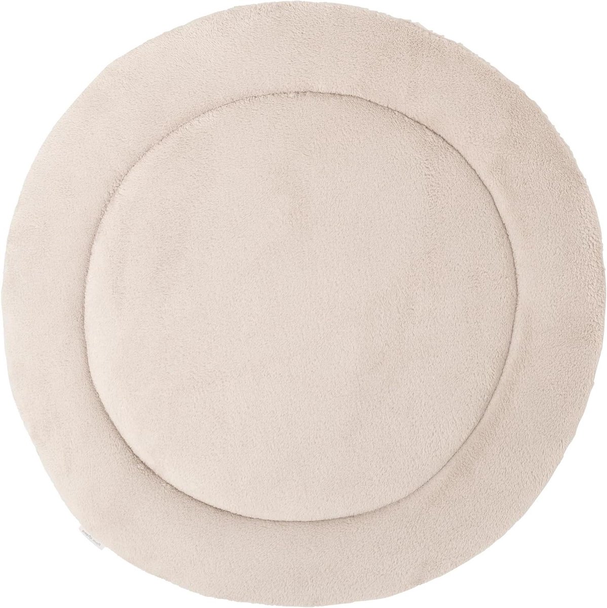 Boxkleed - Speelkleed baby - Spelen en rusten - Extra dik - Ø90 cm - Warm Linen