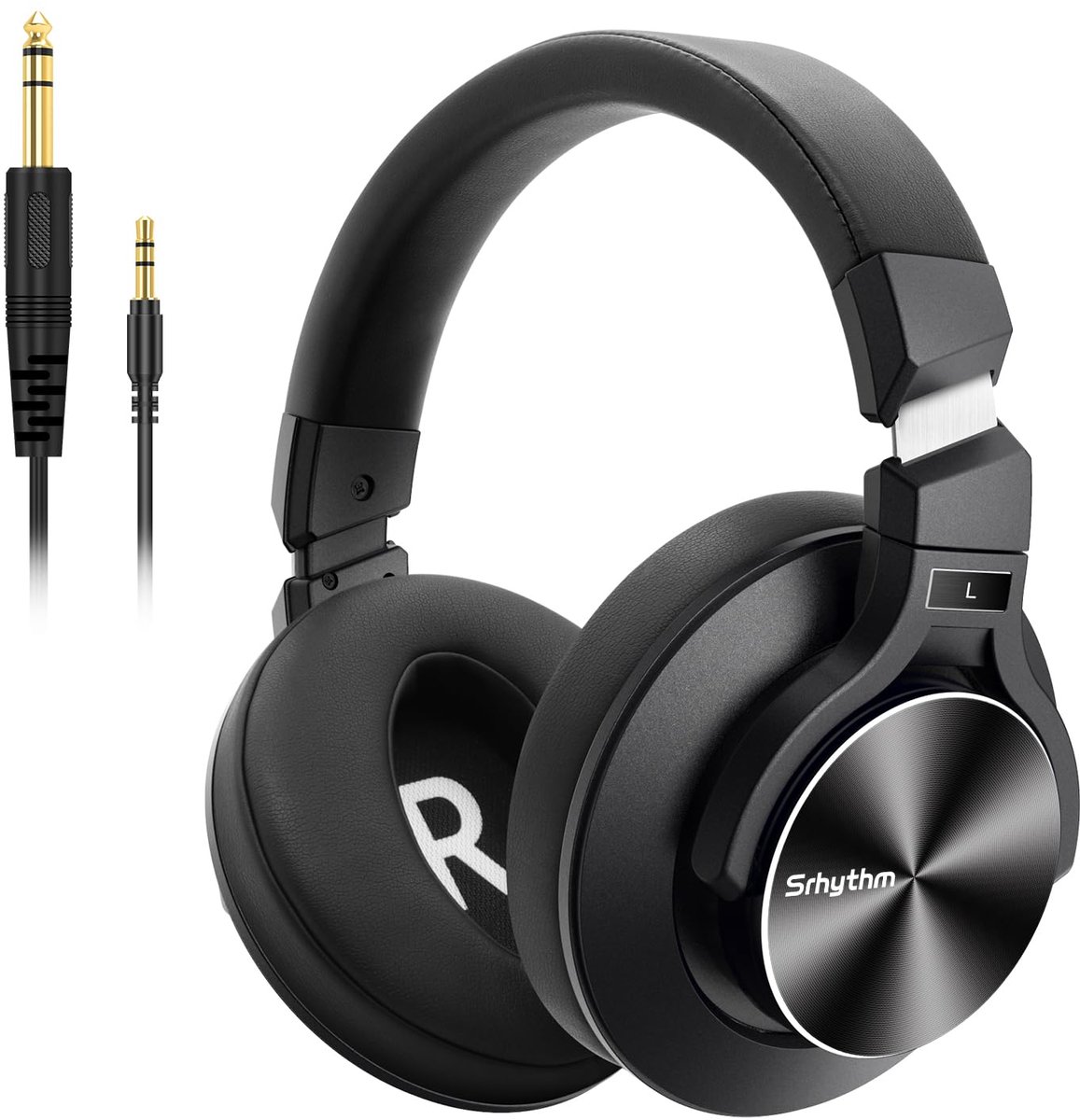 DJ-koptelefoon over-ear HD75 - bedraad - comfortabele pasvorm - ideaal voor studio en feest - ShopVlot
