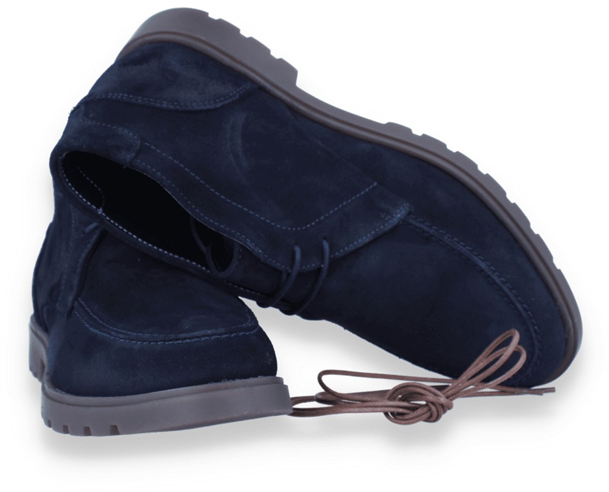 Berkelmans Heren Bottine | Blauw | Maat: 44